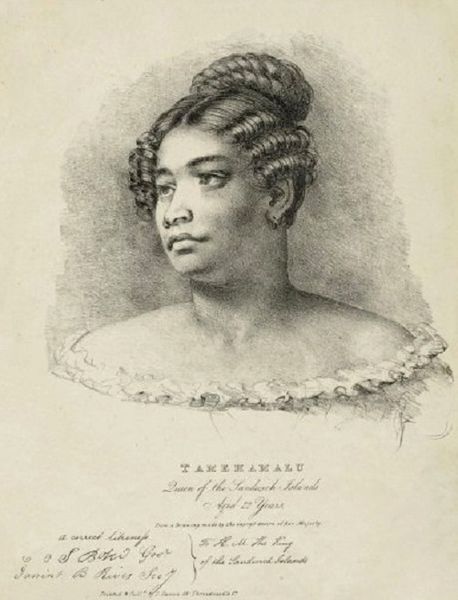 File:Tamehamalu, Queen of the Sandwich Islands, aged 22 years, from a drawing made by the express desire of Her Majesty.jpg