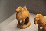 Thumbnail for File:Tang Pottery Camel, 2.jpg