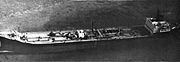 Tanker Falcon Lady aground in Triton Island in June 1972