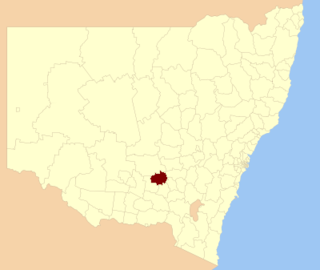 <span class="mw-page-title-main">Temora Shire</span> Local government area in New South Wales, Australia