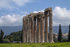 Temple of Olympian Zeus Athens Greece 5.jpg