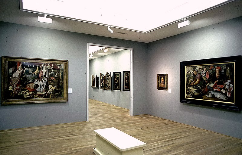 File:Tentoonstelling Rijksmuseum aan de Maas, Bonnefantenmuseum (2).jpg