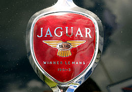 Palmarès des Jaguar C-Type aux 24 Heures du Mans sur le coffre