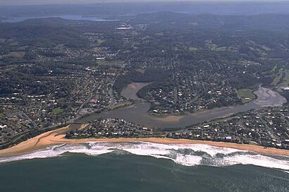 How to get to Terrigal Lagoon with public transport- About the place