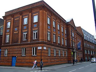 <span class="mw-page-title-main">Horseferry Road drill hall</span>