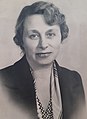 Thérèse Verne (née Palmary) vesc 1930