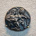 Thasos - 500-475 BC - silver stater - satyr and nymph - quadripartite quadratum incusum - Berlin MK AM