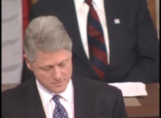<span class="mw-page-title-main">1995 State of the Union Address</span> Speech by US president Bill Clinton