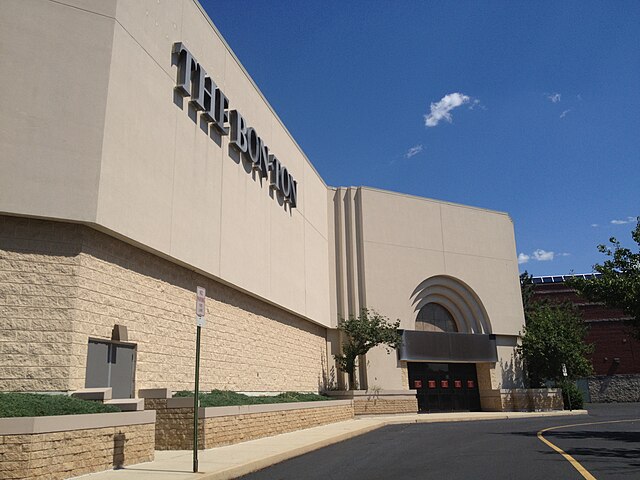 The former Bon-Ton store at York Galleria in York, Pennsylvania