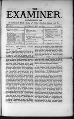 Миниатюра для Файл:The Examiner 1879-05-24- Iss 3721 (IA sim examiner-a-weekly-paper-on-politics-literature-music 1879-05-24 3721).pdf