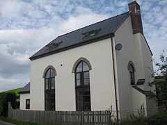 The Former Wesleyan Chapel, Llandyssil.JPG