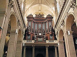 The Great Organ, Saint-Sulpice Church - Paris 2013.jpg