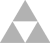 L'emblème du royaume (symbole de la Triforce) apparait sur le dos de la main de Link. C'est le point de départ de son aventure.
