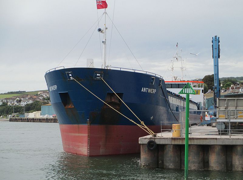 File:The MV "Antwerp" In The Dock (14206236130).jpg