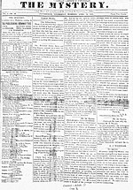 Thumbnail for List of African American newspapers in Pennsylvania