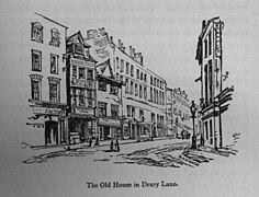The Old House in Drury Lane - Walks in London, Augustus Hare, 1878.jpg