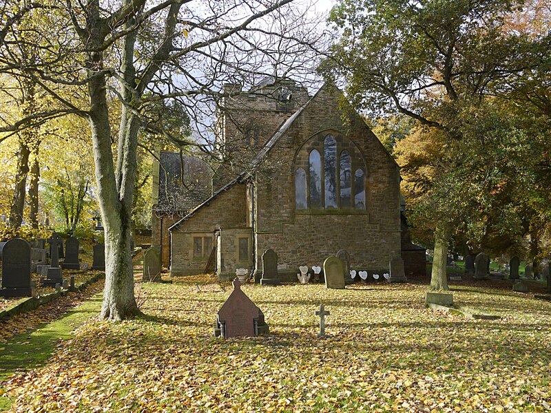 File:The Parish Church of St John the Evangelist, Dipton - geograph.org.uk - 3716472.jpg