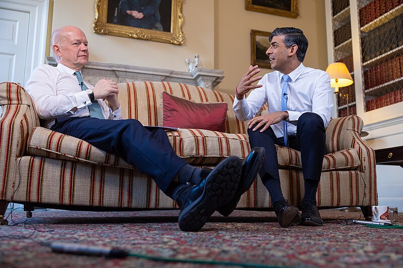 File:The Prime Minister is interviewed by Lord Hague (53614710423).jpg