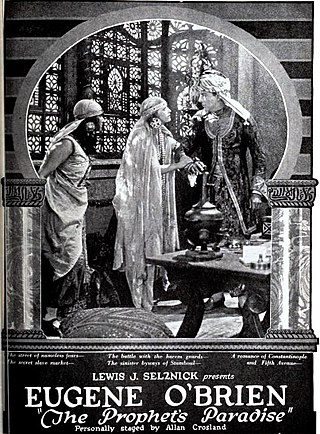 <i>The Prophets Paradise</i> (film) 1922 film