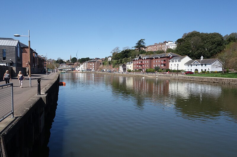 File:The River Exe At Exeter - geograph.org.uk - 5762236.jpg