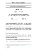 Fayl:The Transmissible Spongiform Encephalopathies (Amendment) Regulations (Northern Ireland) 2007 (NISR 2007-339).pdf üçün miniatür