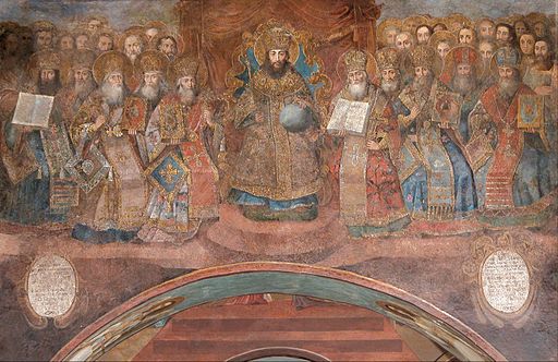 The first Ecumenical Council - Google Art Project