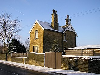 Former station house The former Laisterdyke Station House, New Lane, Bradford - geograph.org.uk - 1656617.jpg