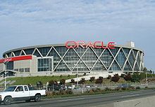 The event was held at the Oracle Arena in Oakland, California. Theoraclearena.jpg