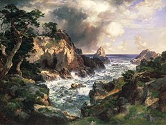 Thomas Moran - Point Lobos, Monterey, California.jpg