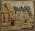 Thomas van Apshoven - Village buildings with peasants - M.Ob.1051 MNW - National Museum in Warsaw.jpg