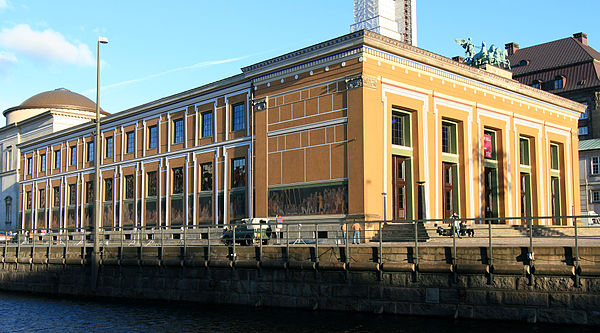 Thorvaldsens Museum on Slotsholmen in Copenhagen