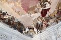 English: G.B. Tiepolo, ceiling fresco at Würzburg Residence.View on the corner: Africa / Europe