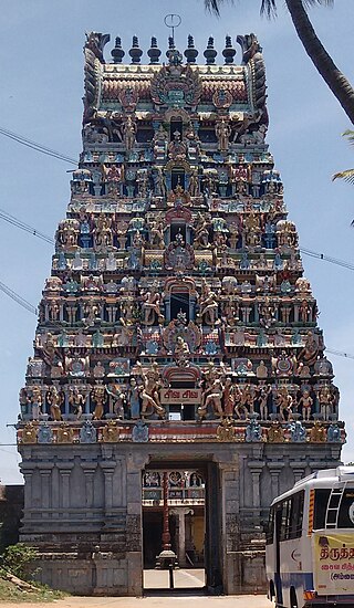 <span class="mw-page-title-main">Sivalokanathar Temple, Tirupunkur</span> Hindu temple in Tamil Nadu, India