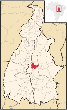 Kaart van Palmas