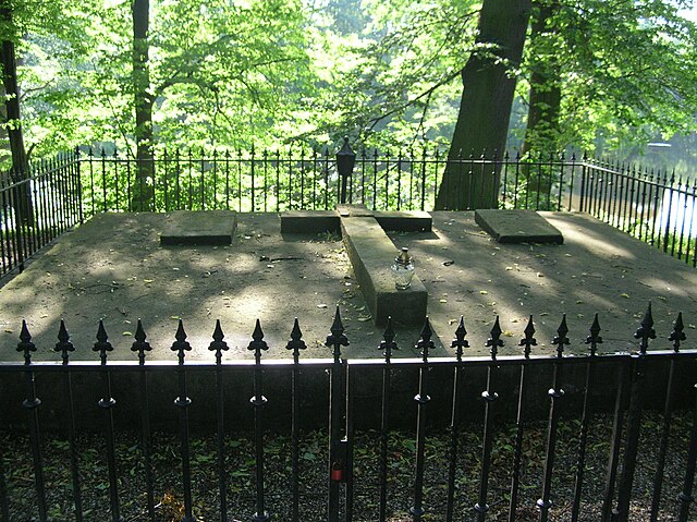 Hochberg family tomb in Pszczyna