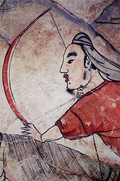 File:Tomb of Northern Qi Dynasty in Jiuyuangang, Xinzhou, Mural 17.jpg