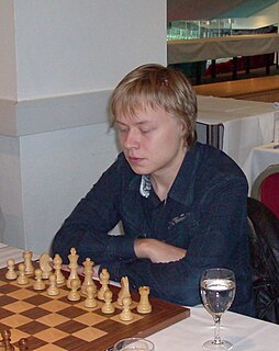 Tomi Nybäck Finnish chess player