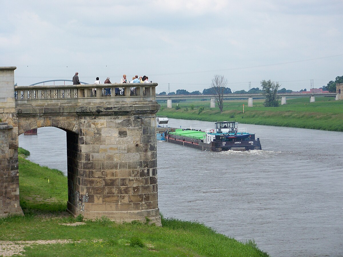 город торгау германия