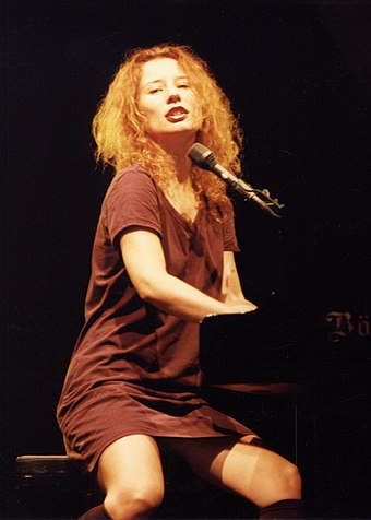 Amos in 1996