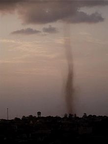 landspout tornadoes