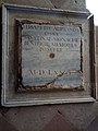 Tomba di Elisabetta Aliprandi nella chiesa del Castelletto di Torreglia (Padova)