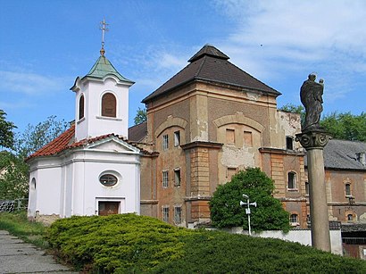 How to get to Buštěhrad with public transit - About the place