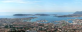 Skyline of ടൂളാൻ Toulon