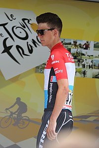 Tour de France 2015 - Tappa 8 - Rennes 04 - Bob Jungels.JPG