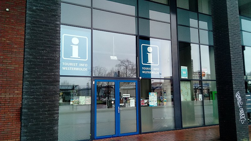 File:Tourist Info Westerwolde, Stadskanaal (2019) 01.jpg