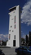 Red Tower (Korçë), 2014 (by Bolles+Wilson)