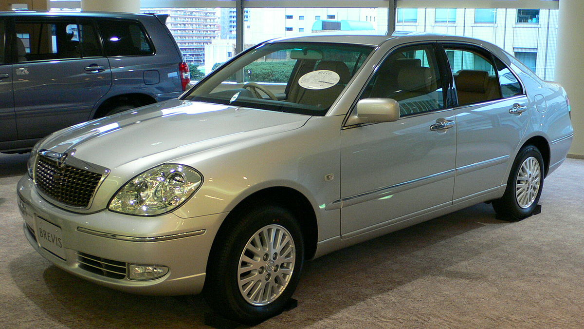 Toyota Brevis Manual