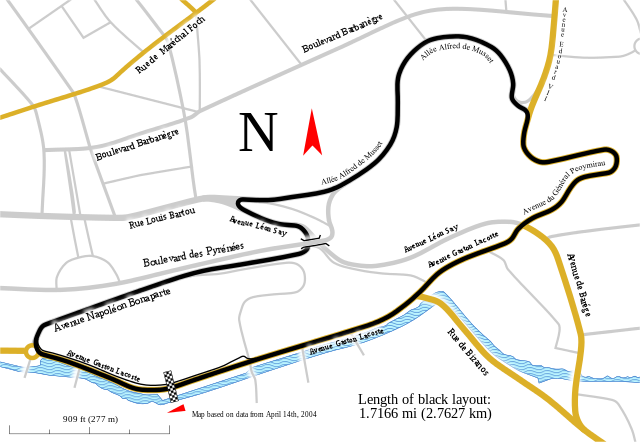 Image of Grand Prix Circuit (1935-present)