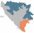 Trebinjsko-fočanska regija prema udžbenicima Geografije