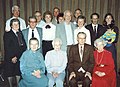 1988: first U. S. reunion group in the Truedsson-Truhlsen Family includes Stanley M. Truhlsen & Jacob Truedson Demitz